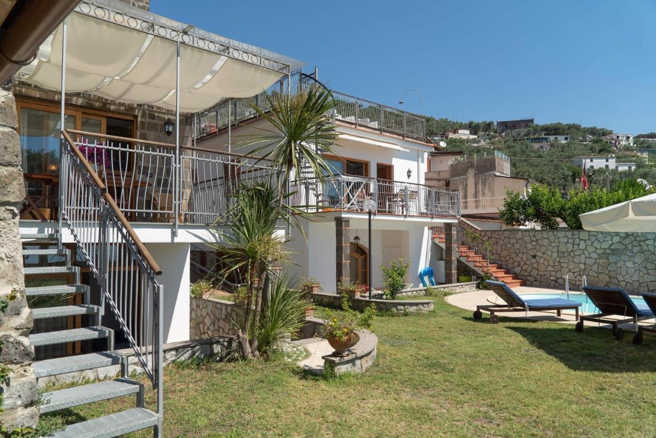 Olga'S Relais Massa Lubrense Exterior foto