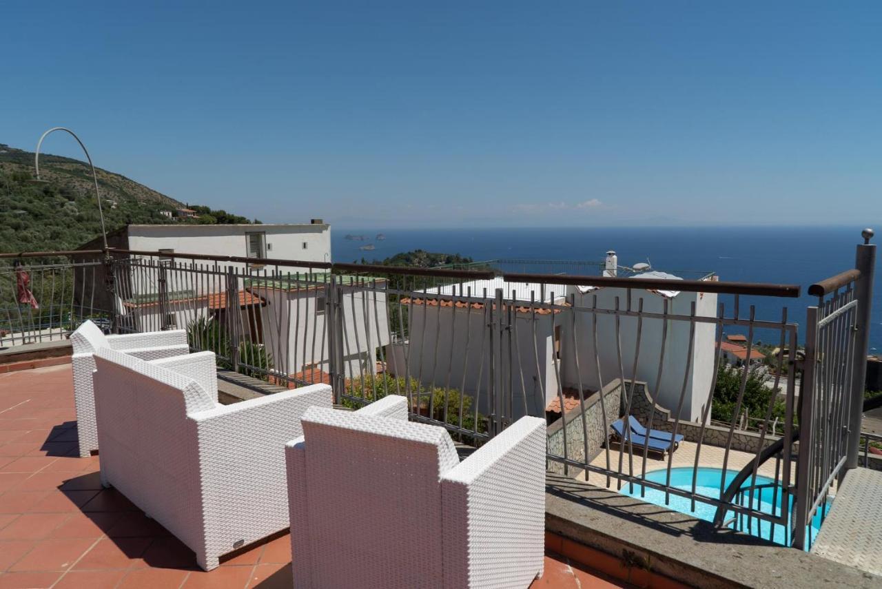 Olga'S Relais Massa Lubrense Exterior foto