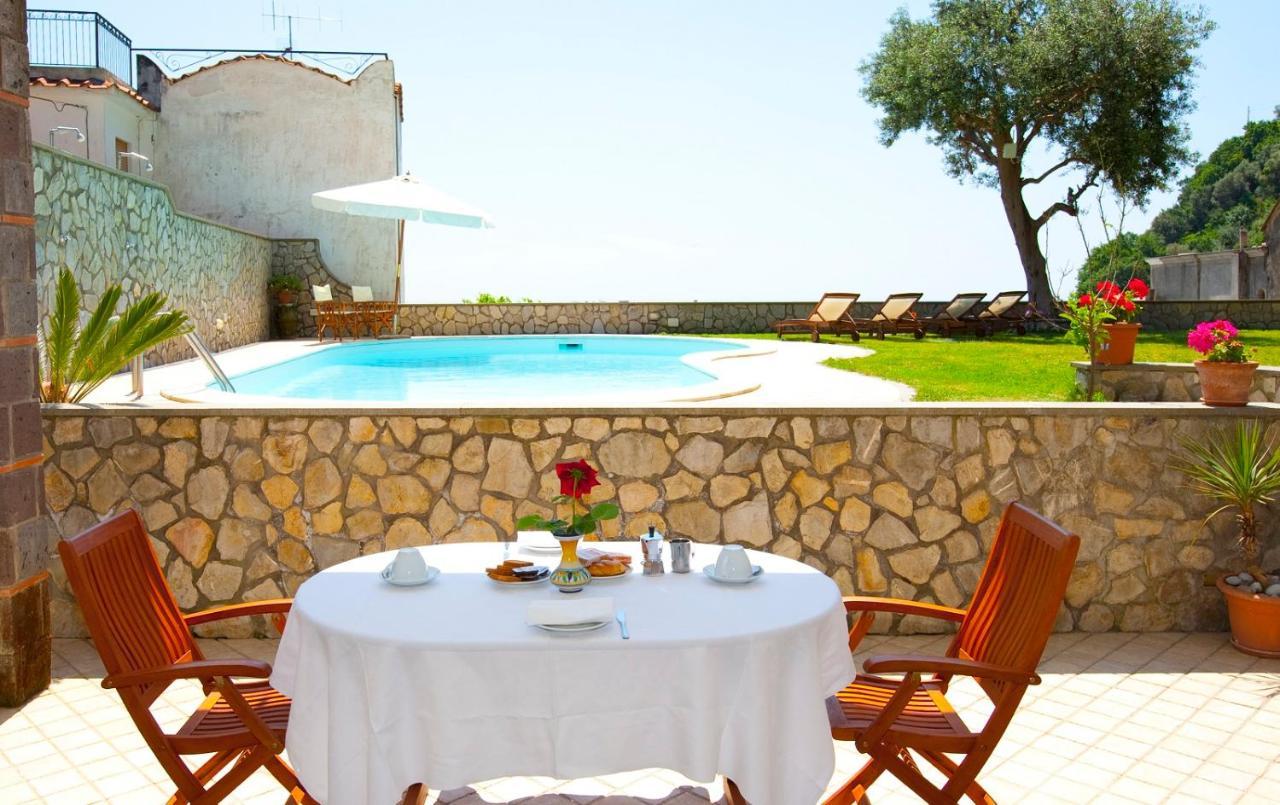 Olga'S Relais Massa Lubrense Exterior foto