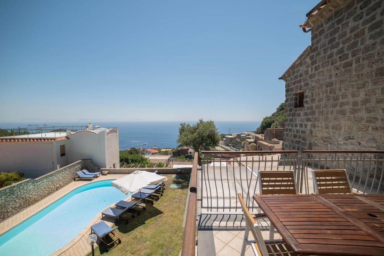Olga'S Relais Massa Lubrense Exterior foto